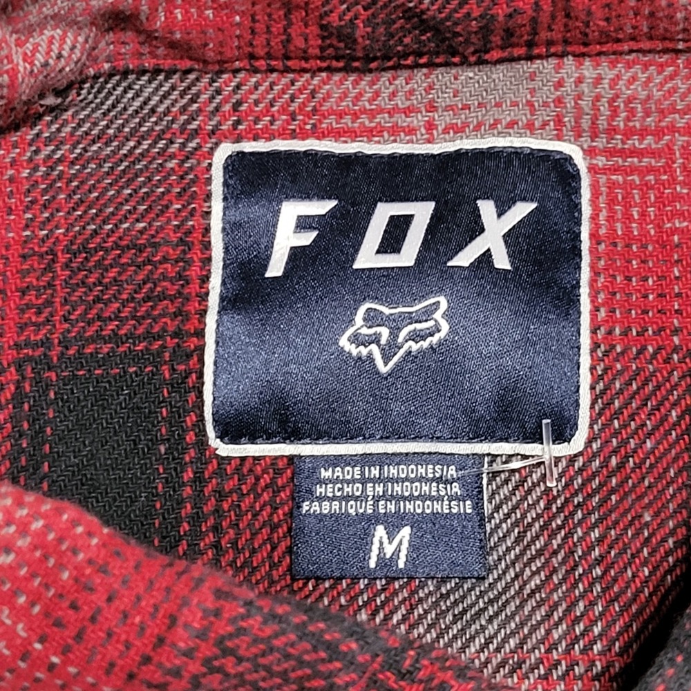 Fox Racing Men's "Born From Dirt Raised On Fumes" Long Sleeve T-Shirt Sz Medium - Picture 7 of 14